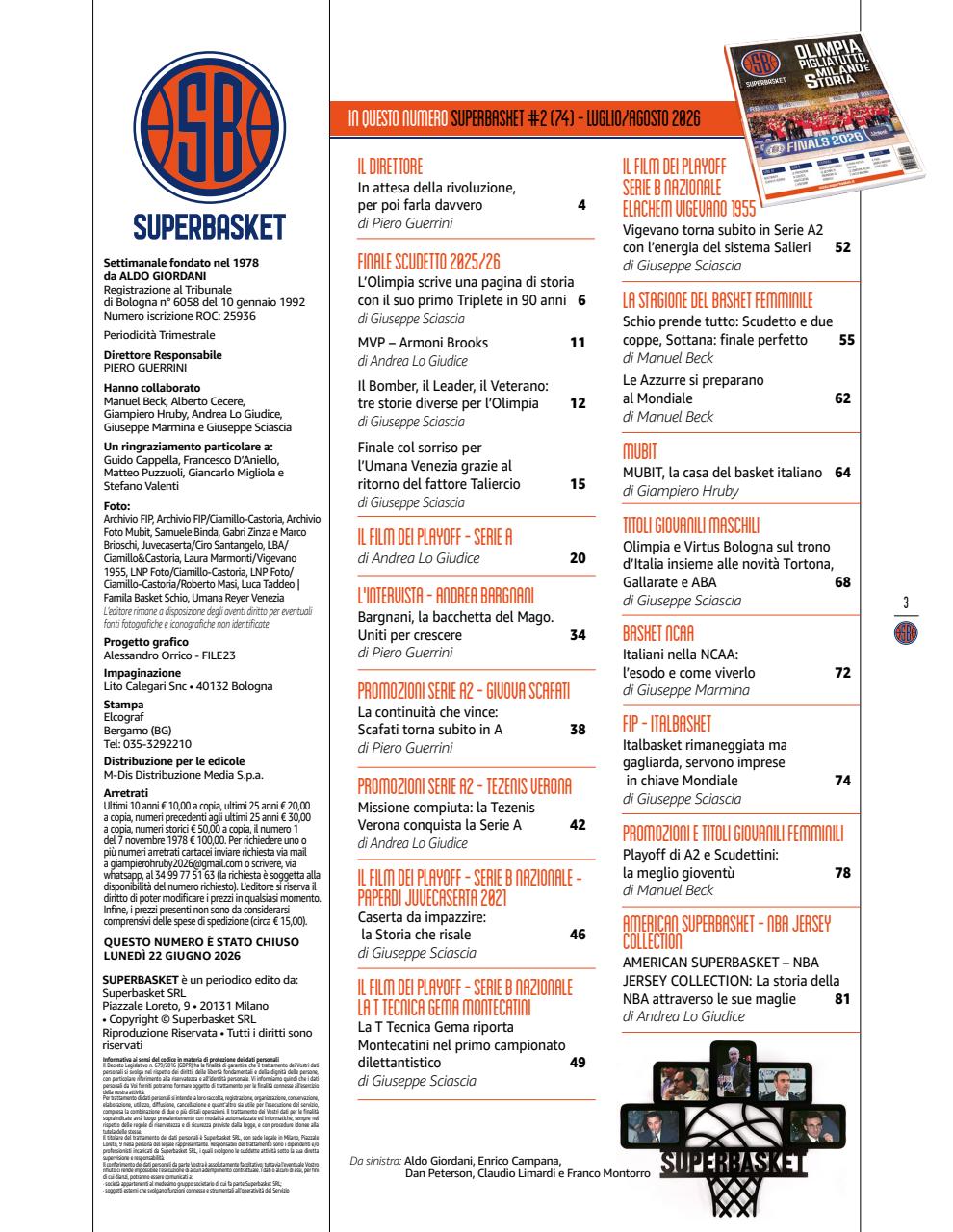 Superbasket Preview Pages