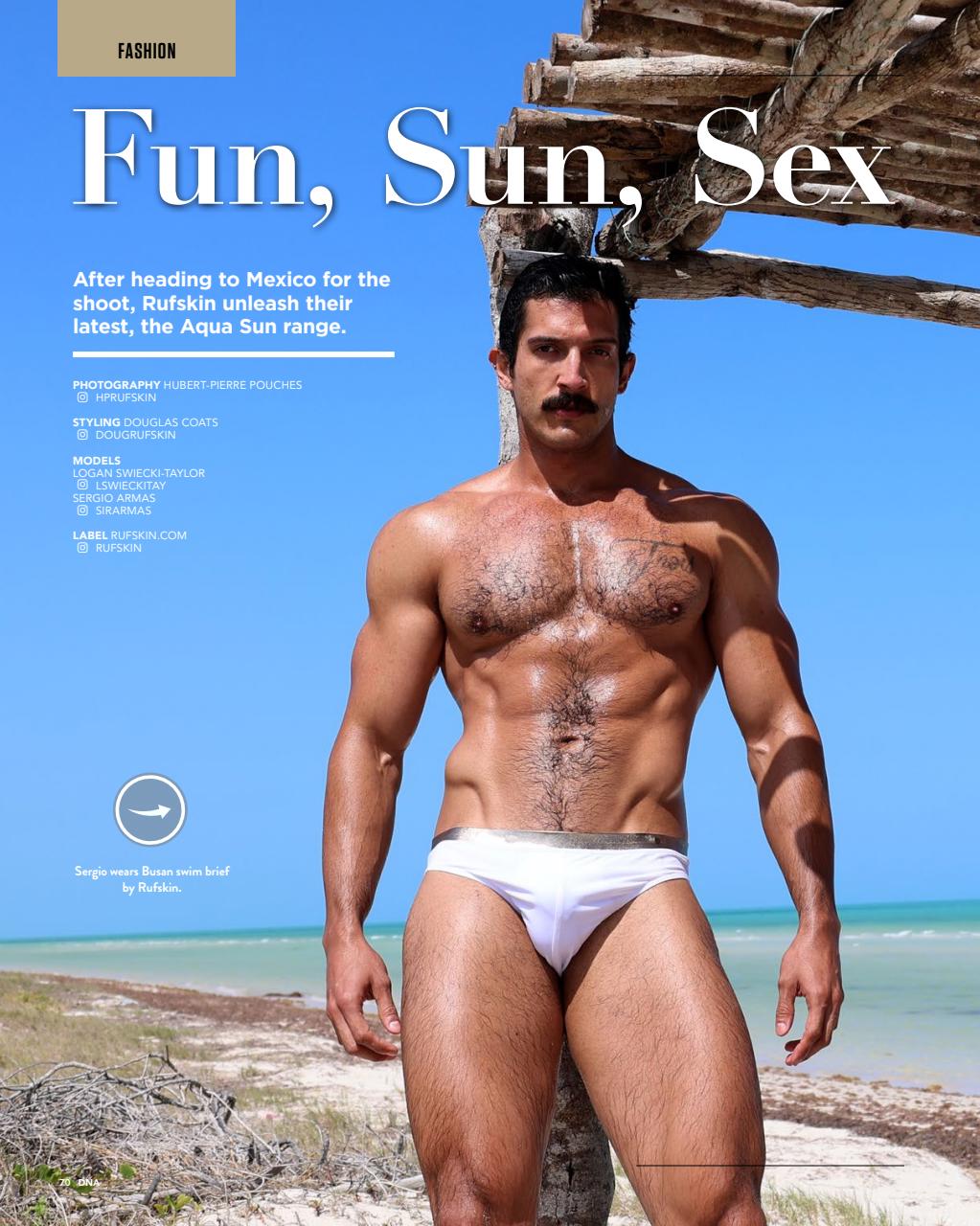 DNA Magazine Preview Pages