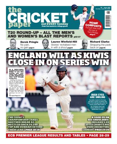 The Cricket Paper issue The Cricket Paper