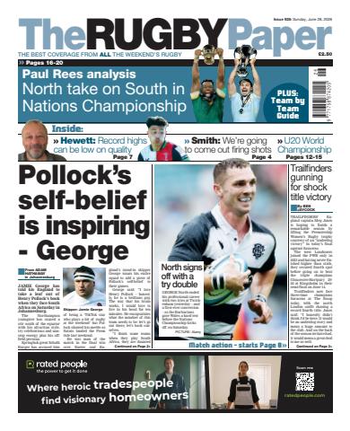 The Rugby Paper issue 28-Jun-2026