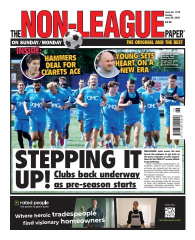 The Non-League Football Paper issue 28-Jun-2026
