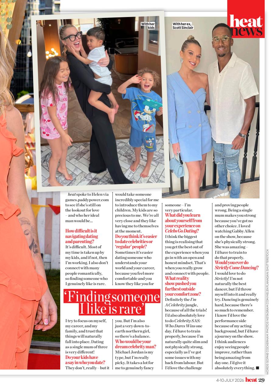 Heat Preview Pages