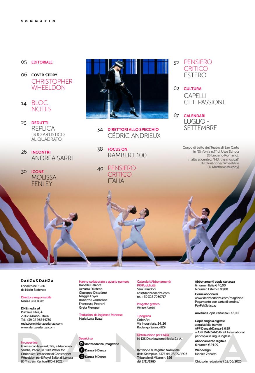 DANZA&DANZA Preview Pages