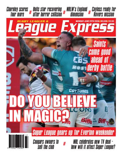 League Express issue 