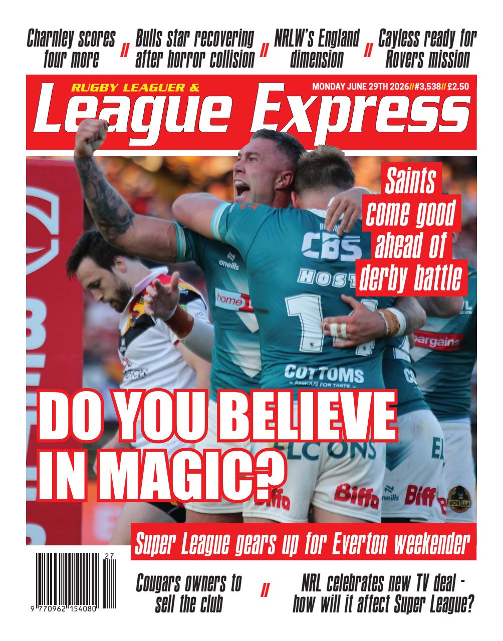 League Express Preview Pages