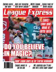 League Express Complete Your Collection Cover 1
