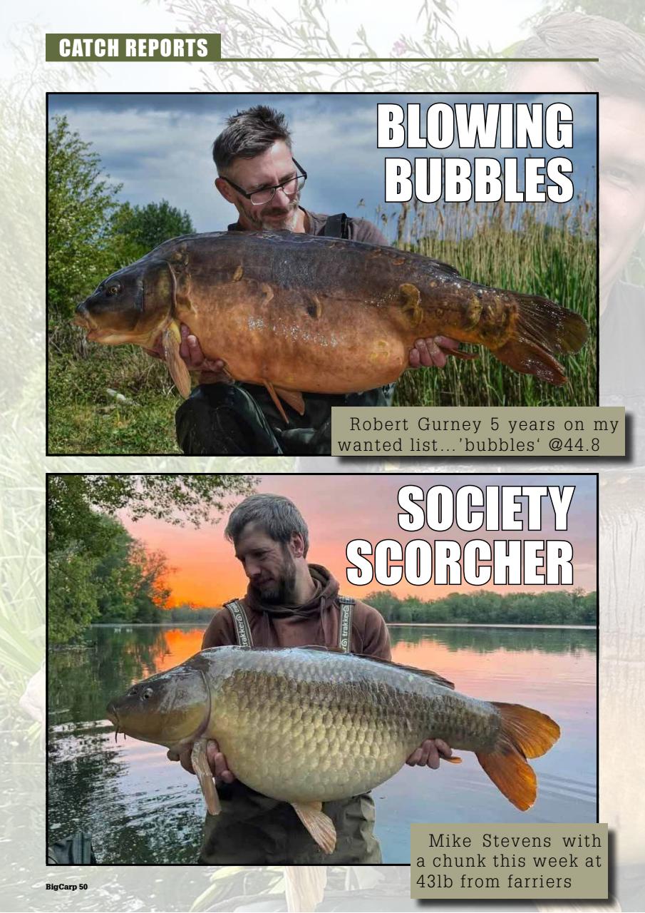 Big Carp Magazine Preview Pages