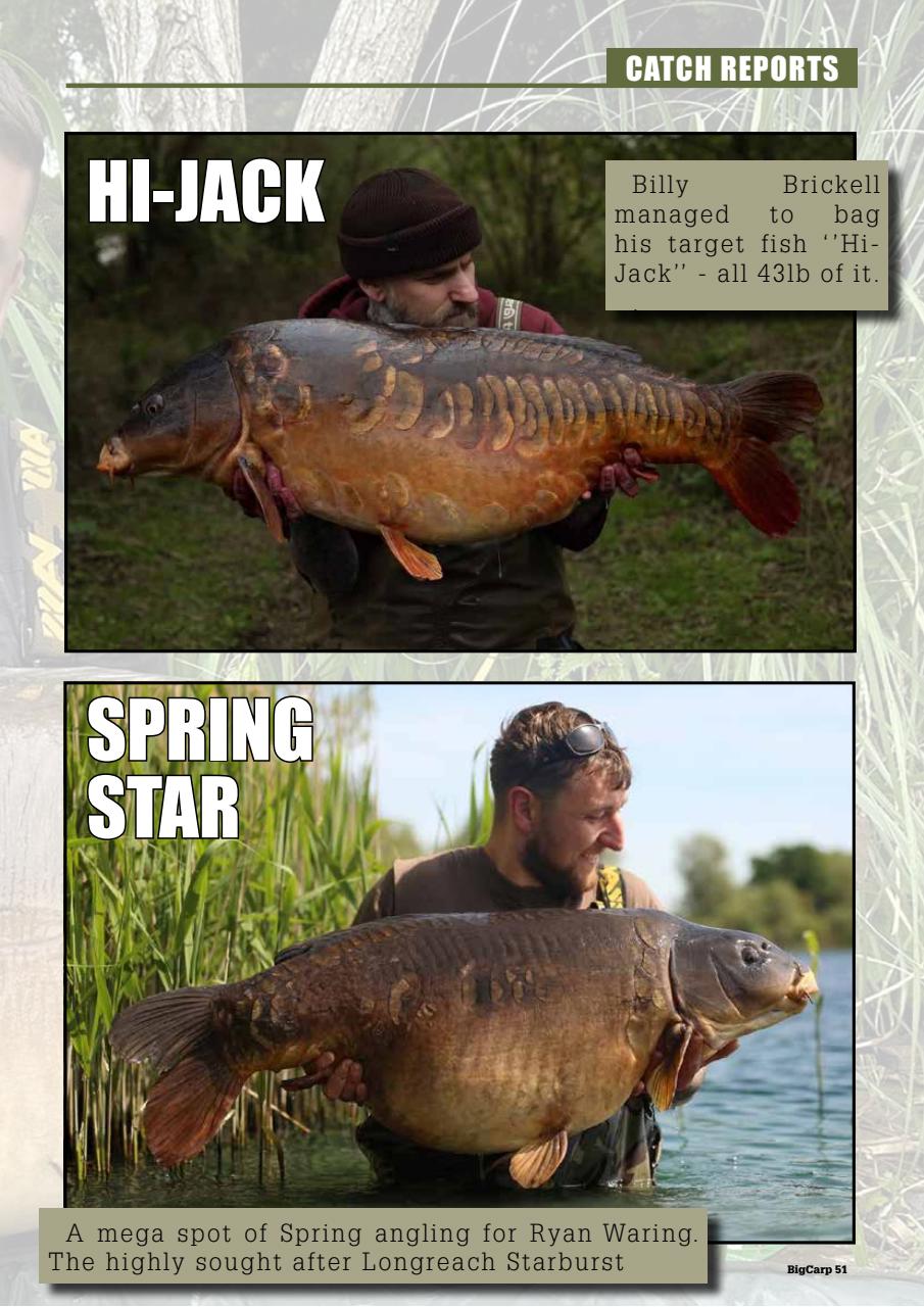 Big Carp Magazine Preview Pages