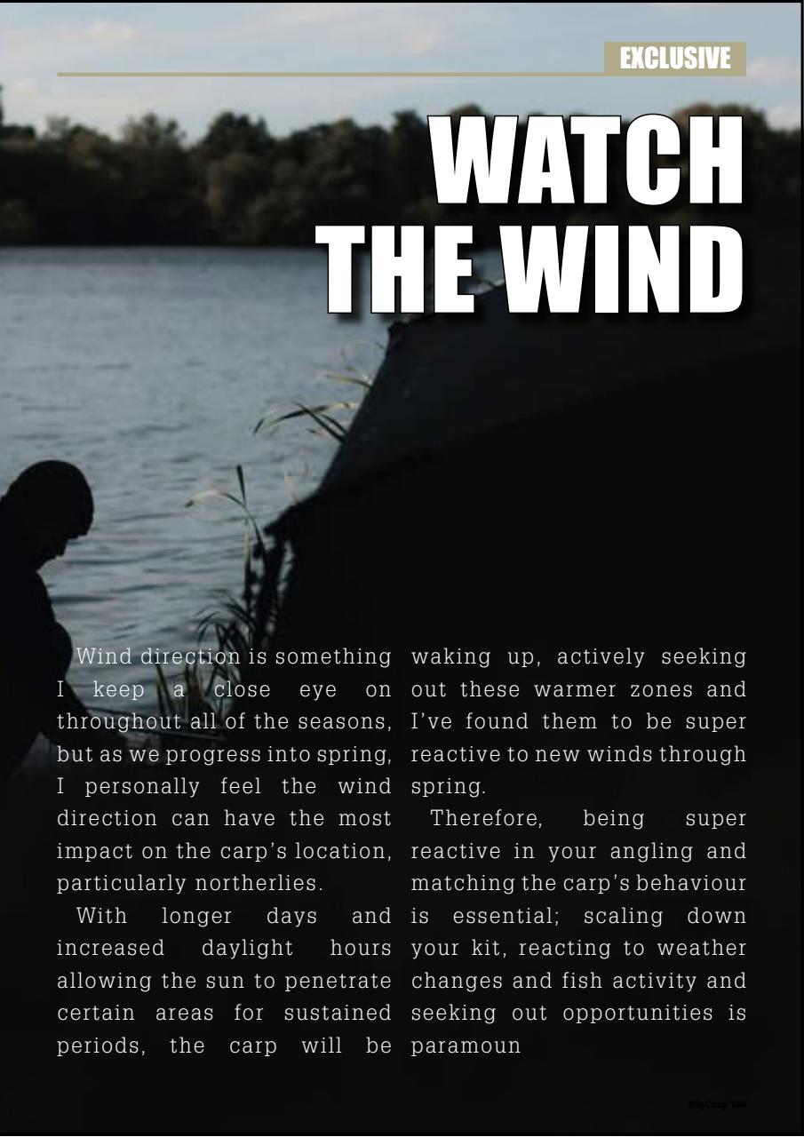 Big Carp Magazine Preview Pages