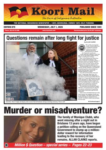 Koori Mail issue July 1 2026
