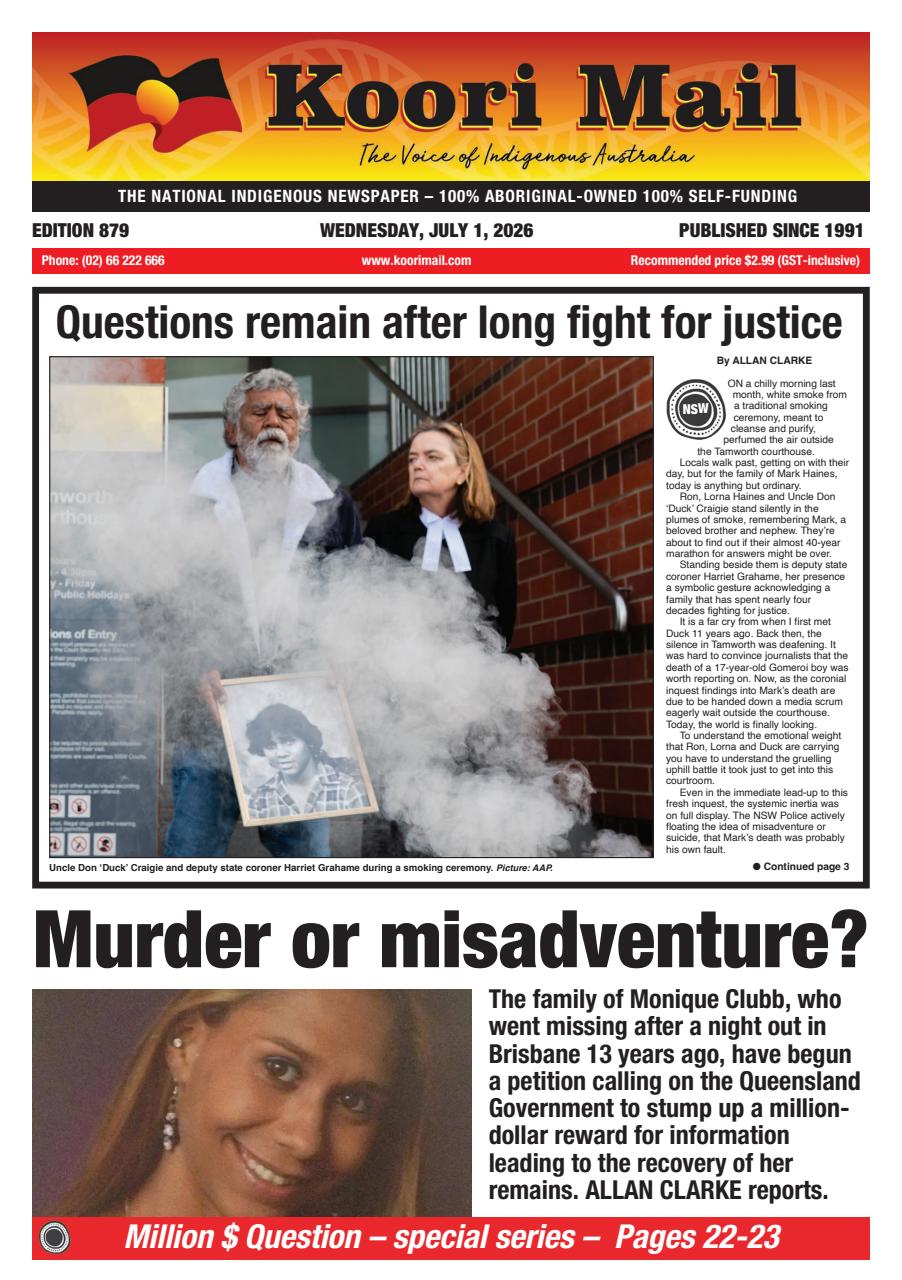 Koori Mail Preview Pages