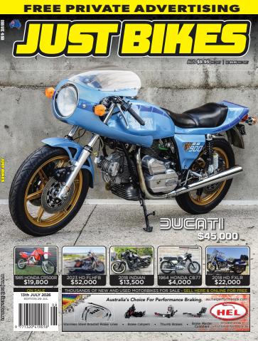 JUST BIKES issue 26-JULY