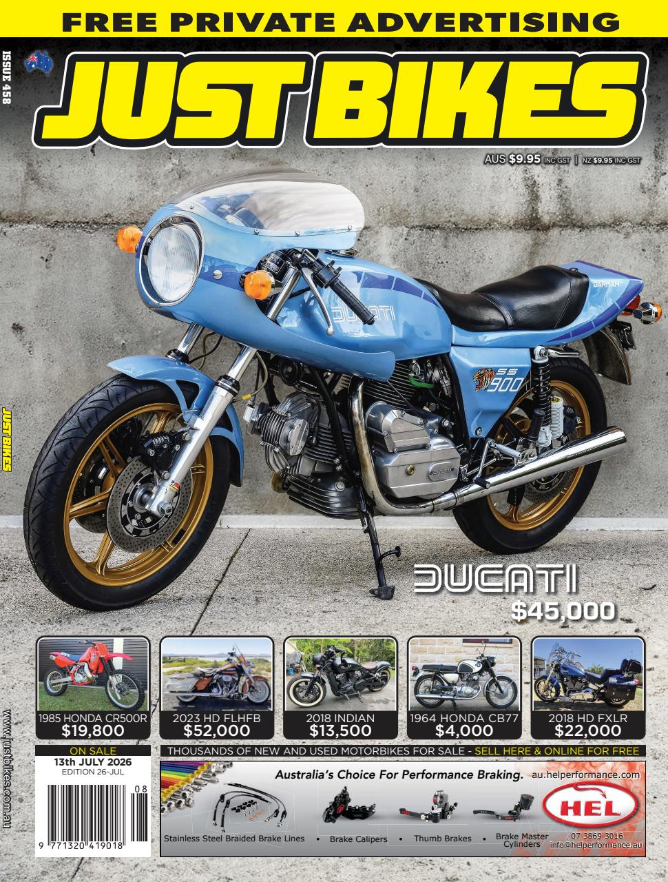 JUST BIKES Preview Pages