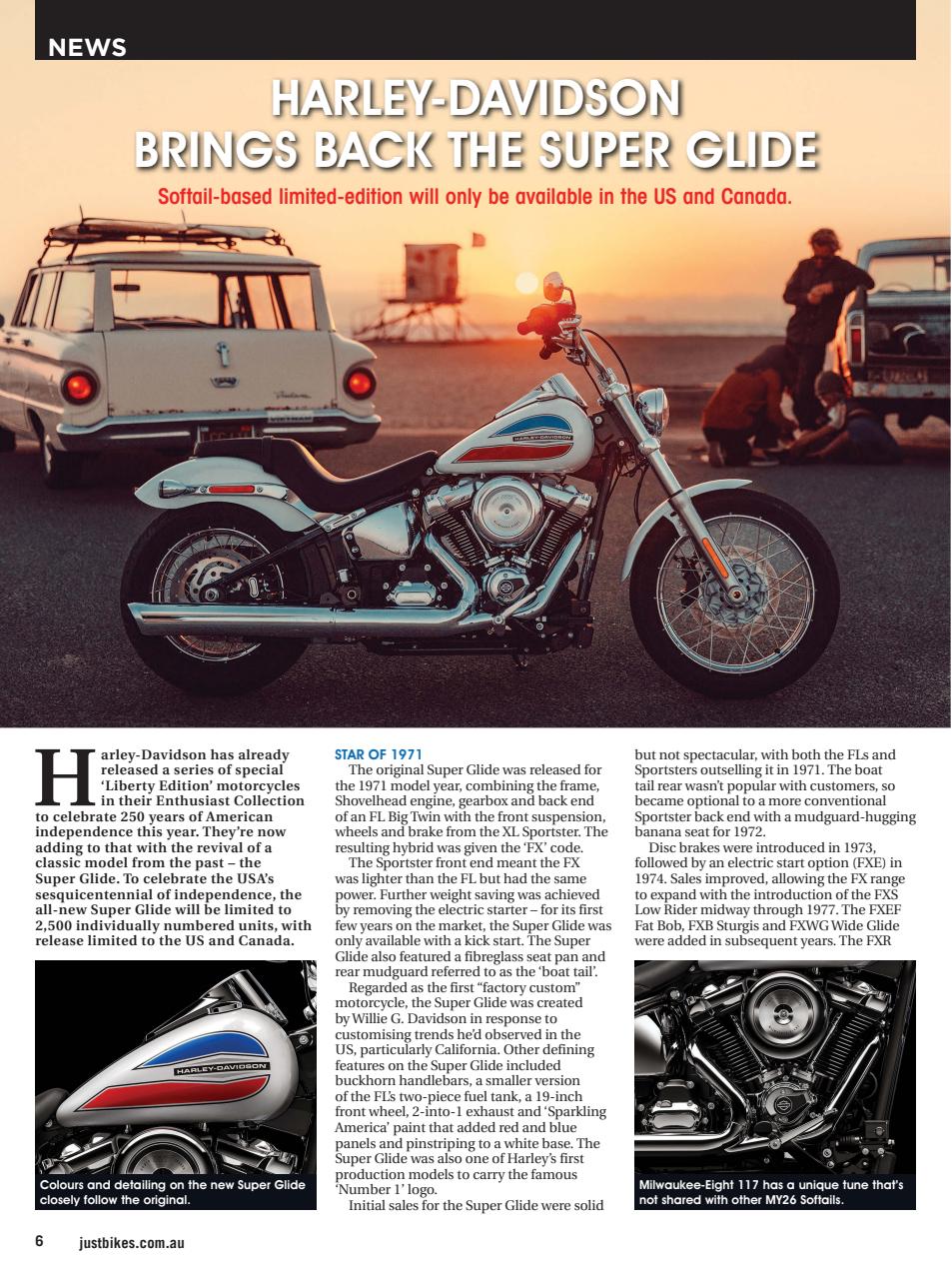 JUST BIKES Preview Pages