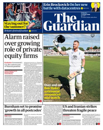 The Guardian Newspaper issue 