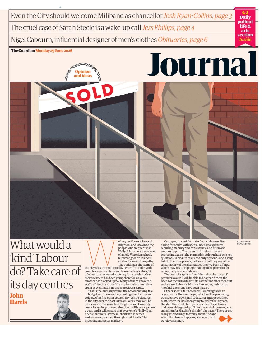 The Guardian Newspaper Preview Pages