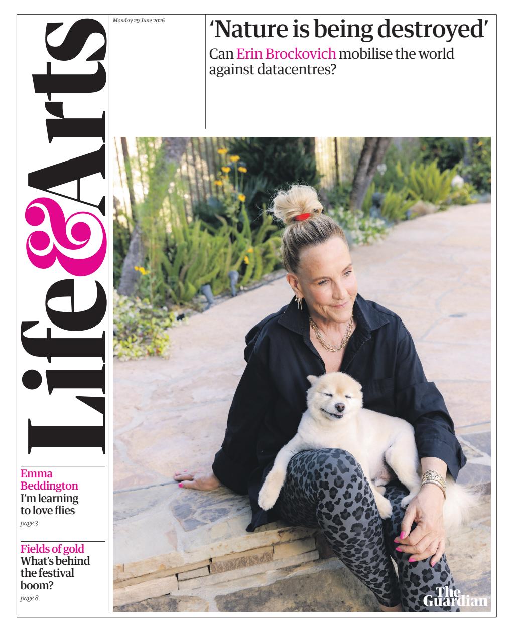 The Guardian Newspaper Preview Pages