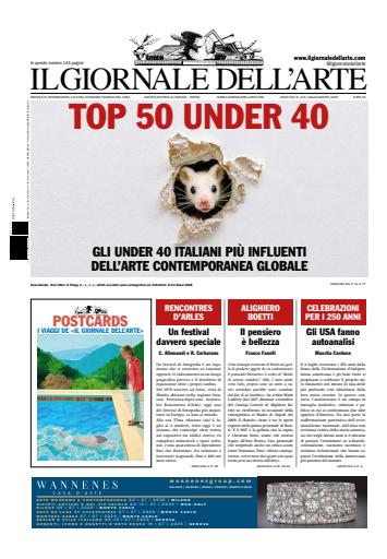 Il Giornale Dell’Arte issue 