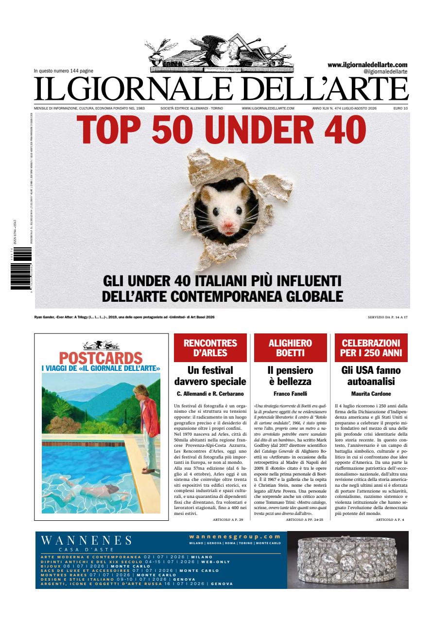 Il Giornale Dell’Arte Preview Pages
