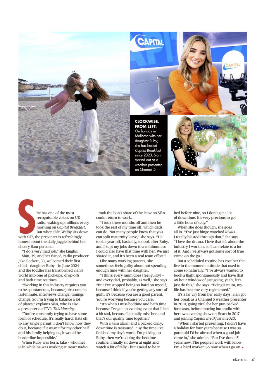 OK! Magazine Preview Pages