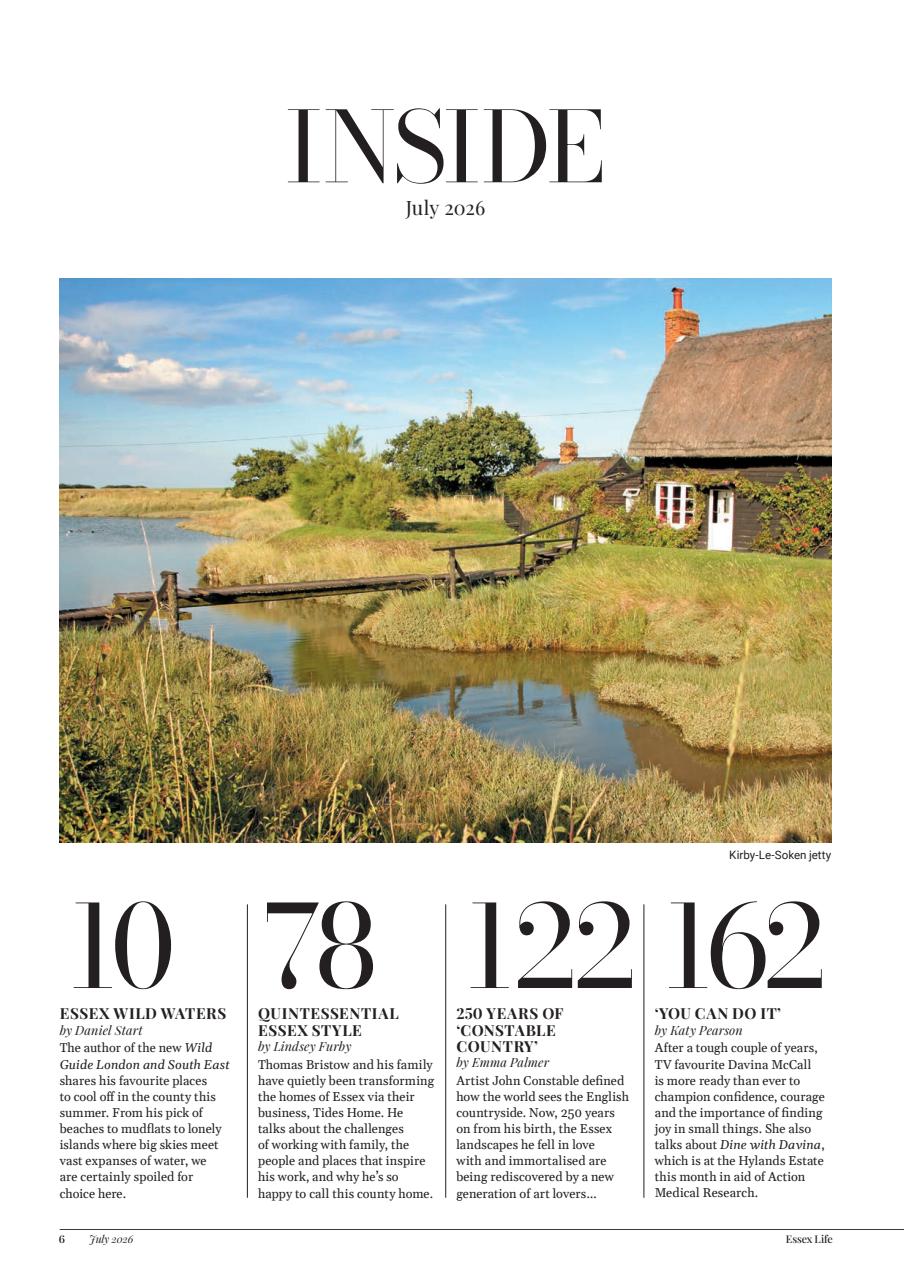 Essex Life Preview Pages