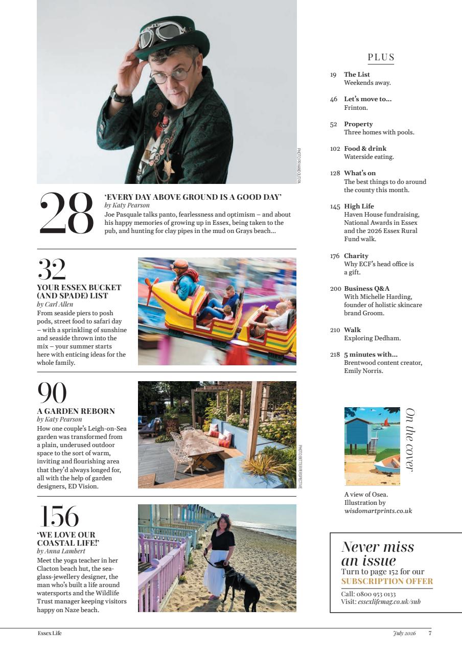 Essex Life Preview Pages