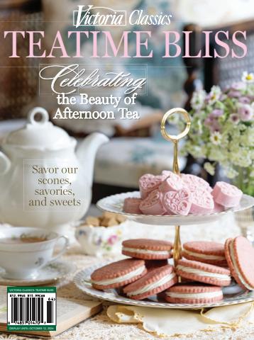 Victoria Classics: TeaTime Bliss issue Victoria Classics: TeaTime Bliss