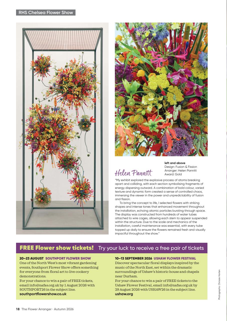 The Flower Arranger Preview Pages