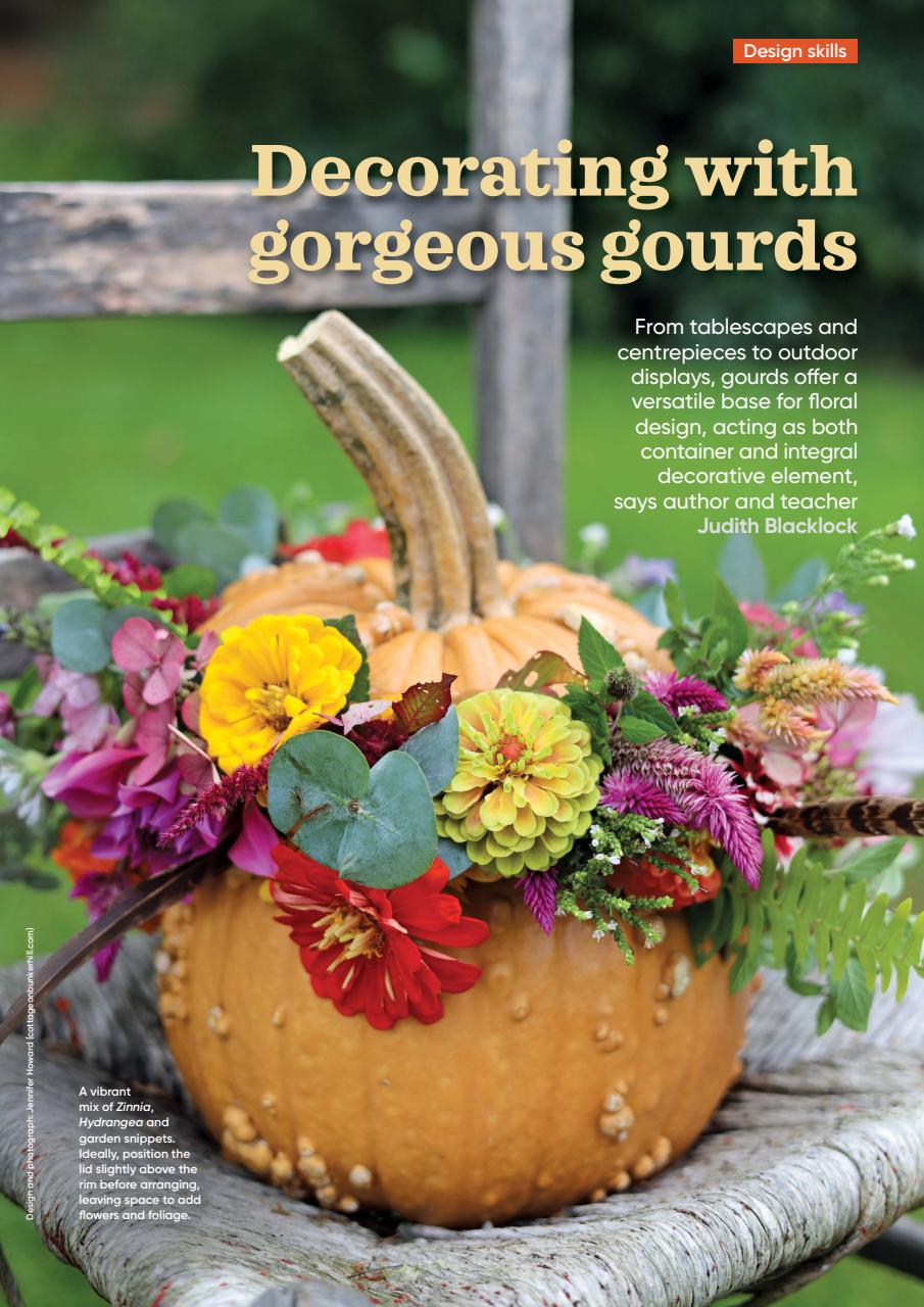 The Flower Arranger Preview Pages