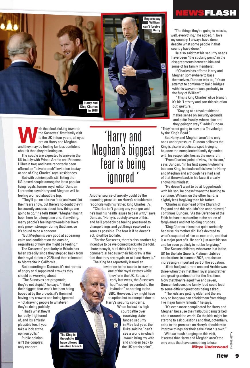 New Magazine Preview Pages