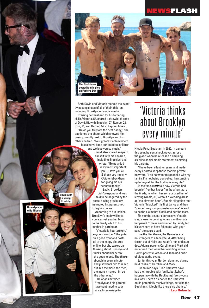 New Magazine Preview Pages
