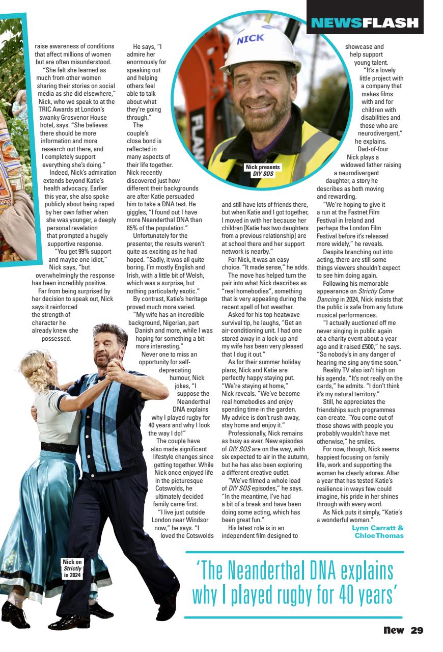 New Magazine Preview Pages