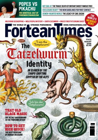 Fortean Times issue August 2026