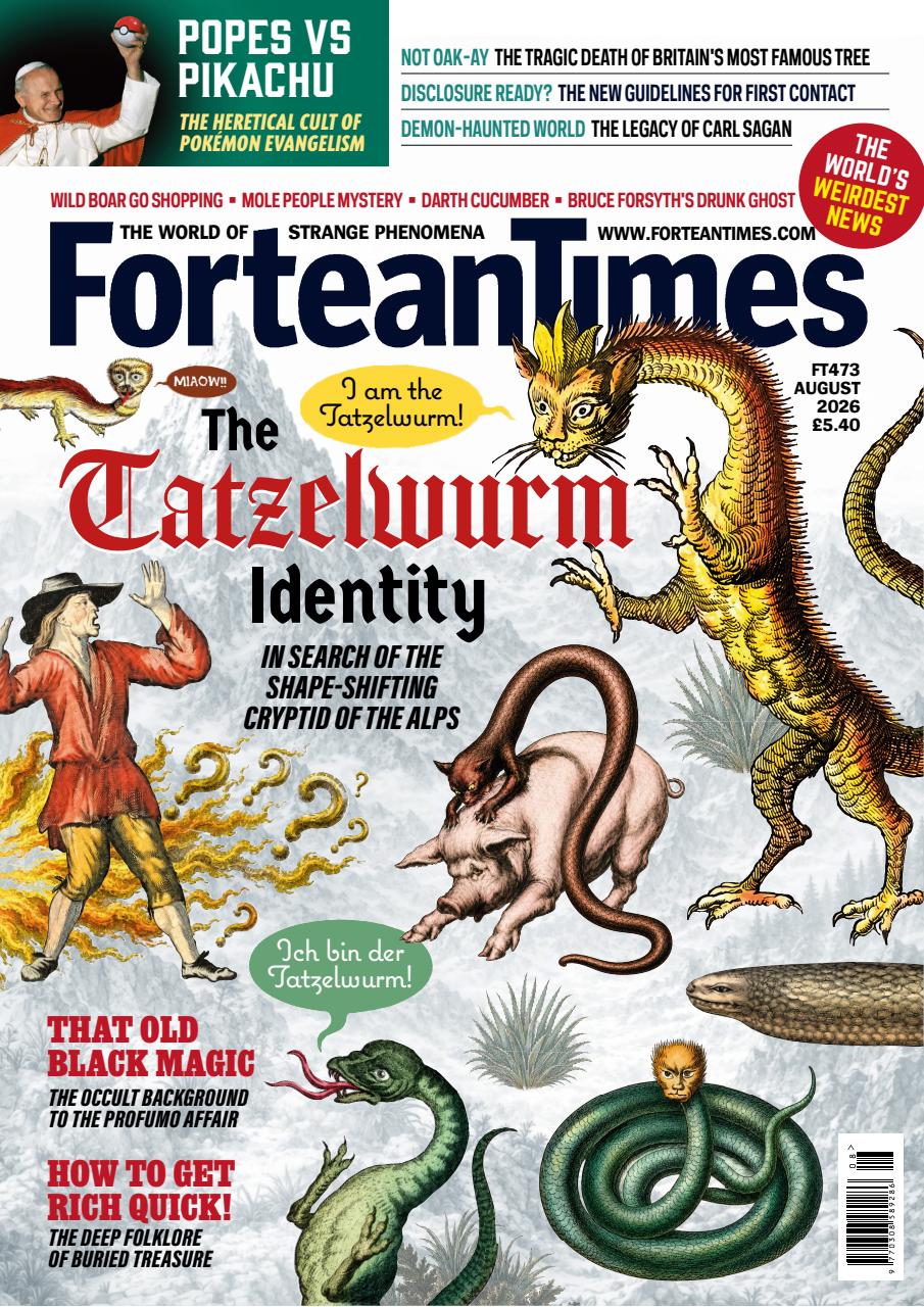 Fortean Times Preview Pages
