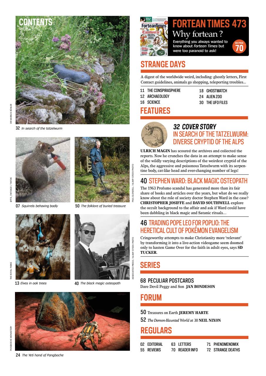 Fortean Times Preview Pages