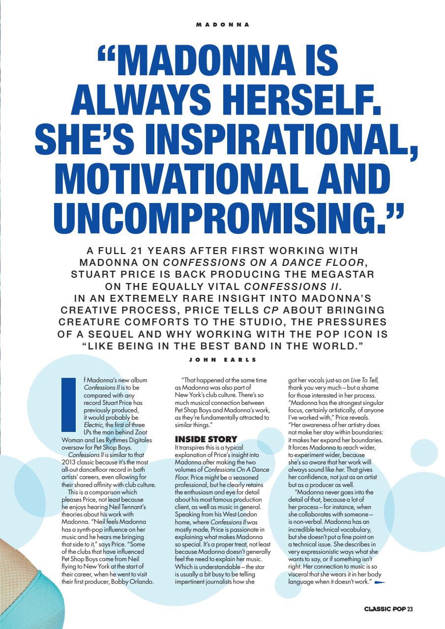 Classic Pop Preview Pages