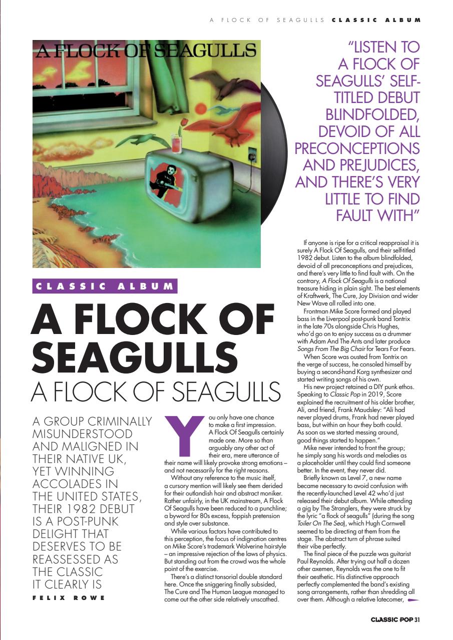 Classic Pop Preview Pages