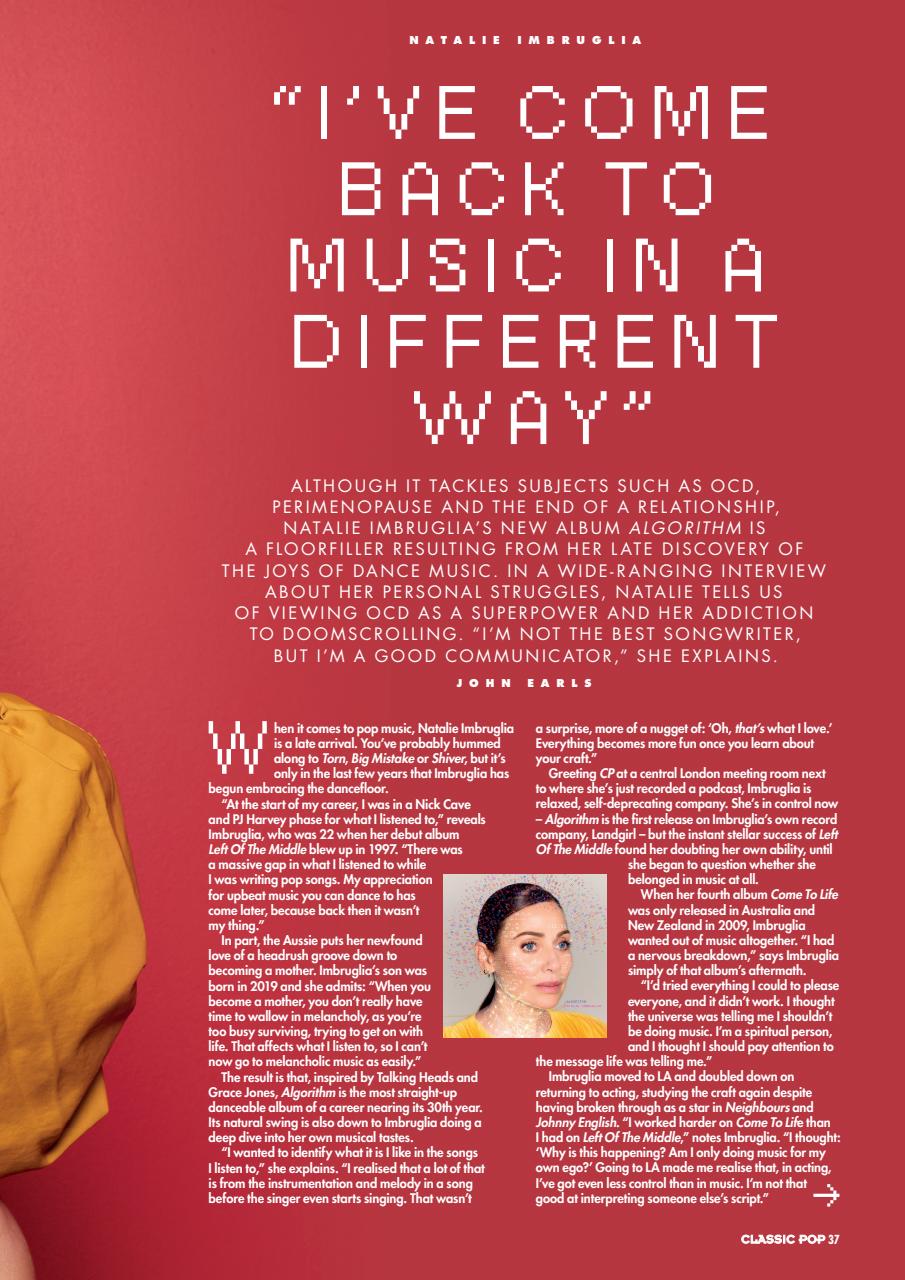 Classic Pop Preview Pages