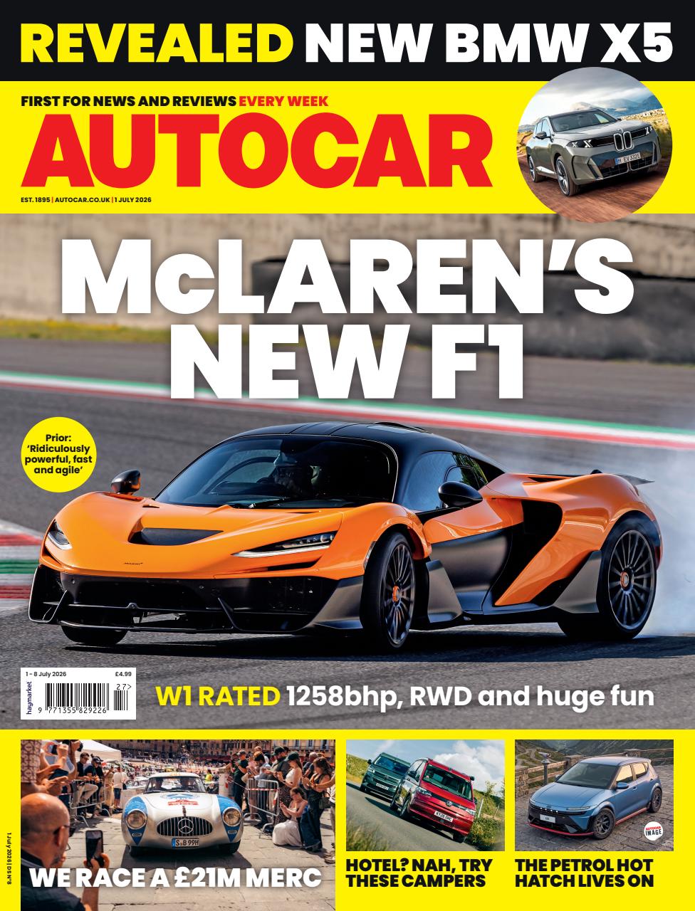 Autocar Preview Pages
