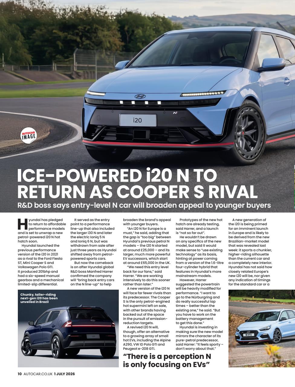 Autocar Preview Pages