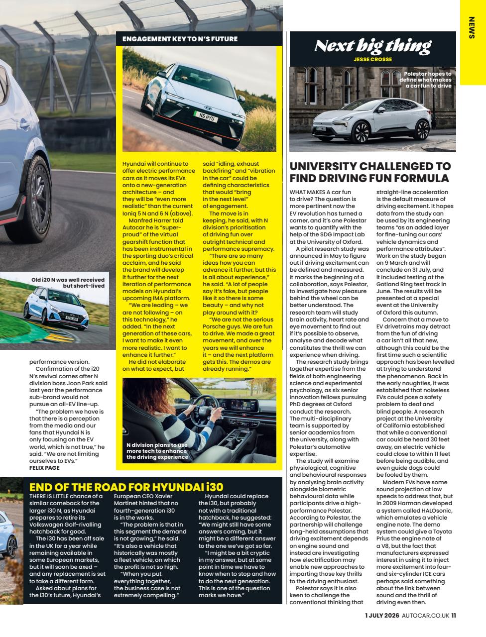 Autocar Preview Pages