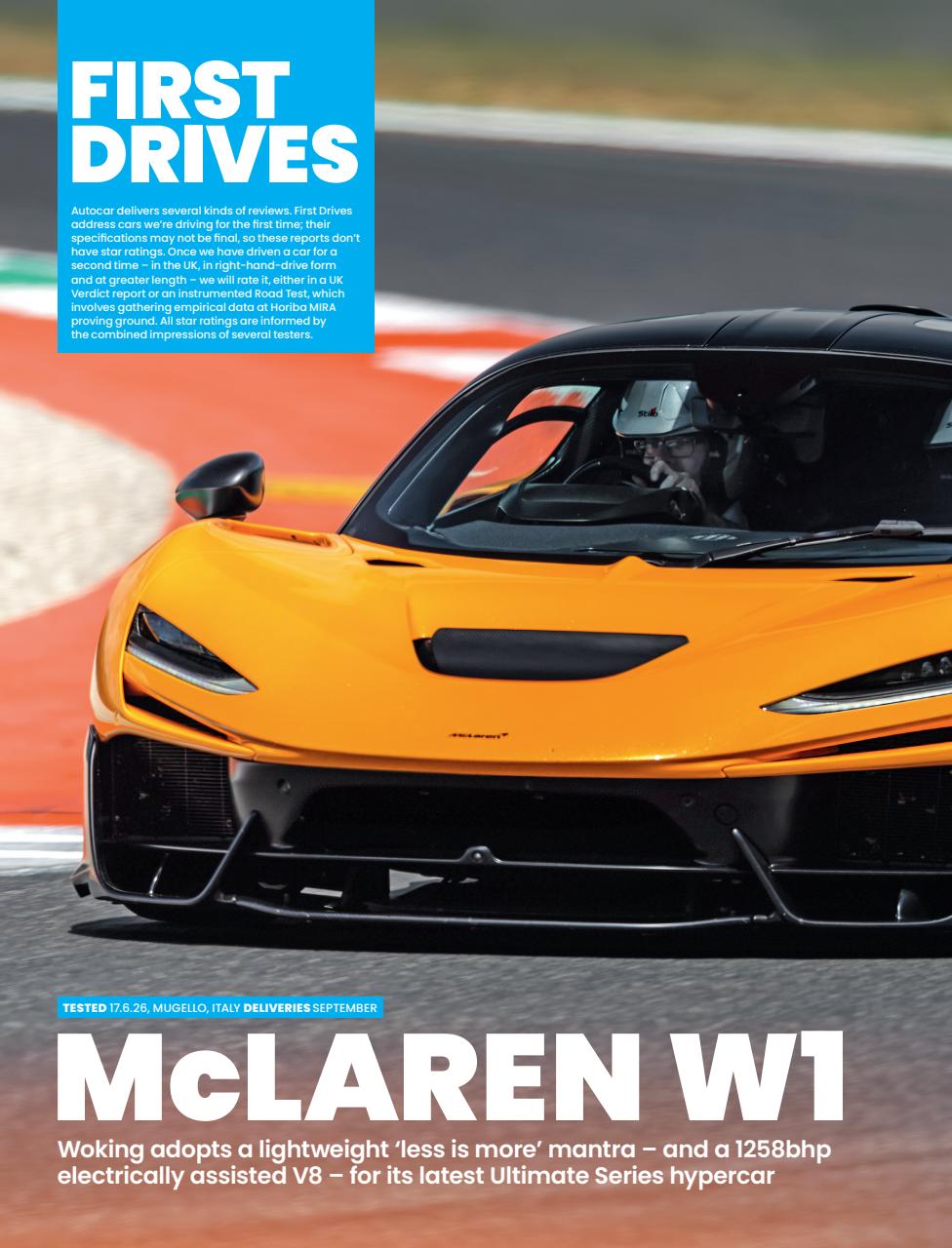 Autocar Preview Pages