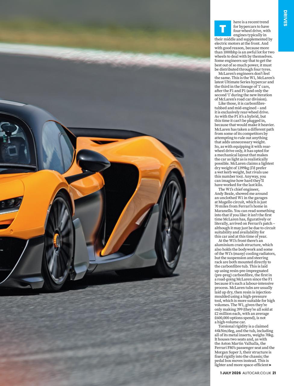 Autocar Preview Pages