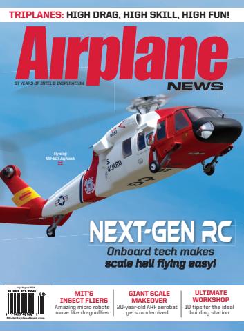 Model Airplane News issue July/August 2026