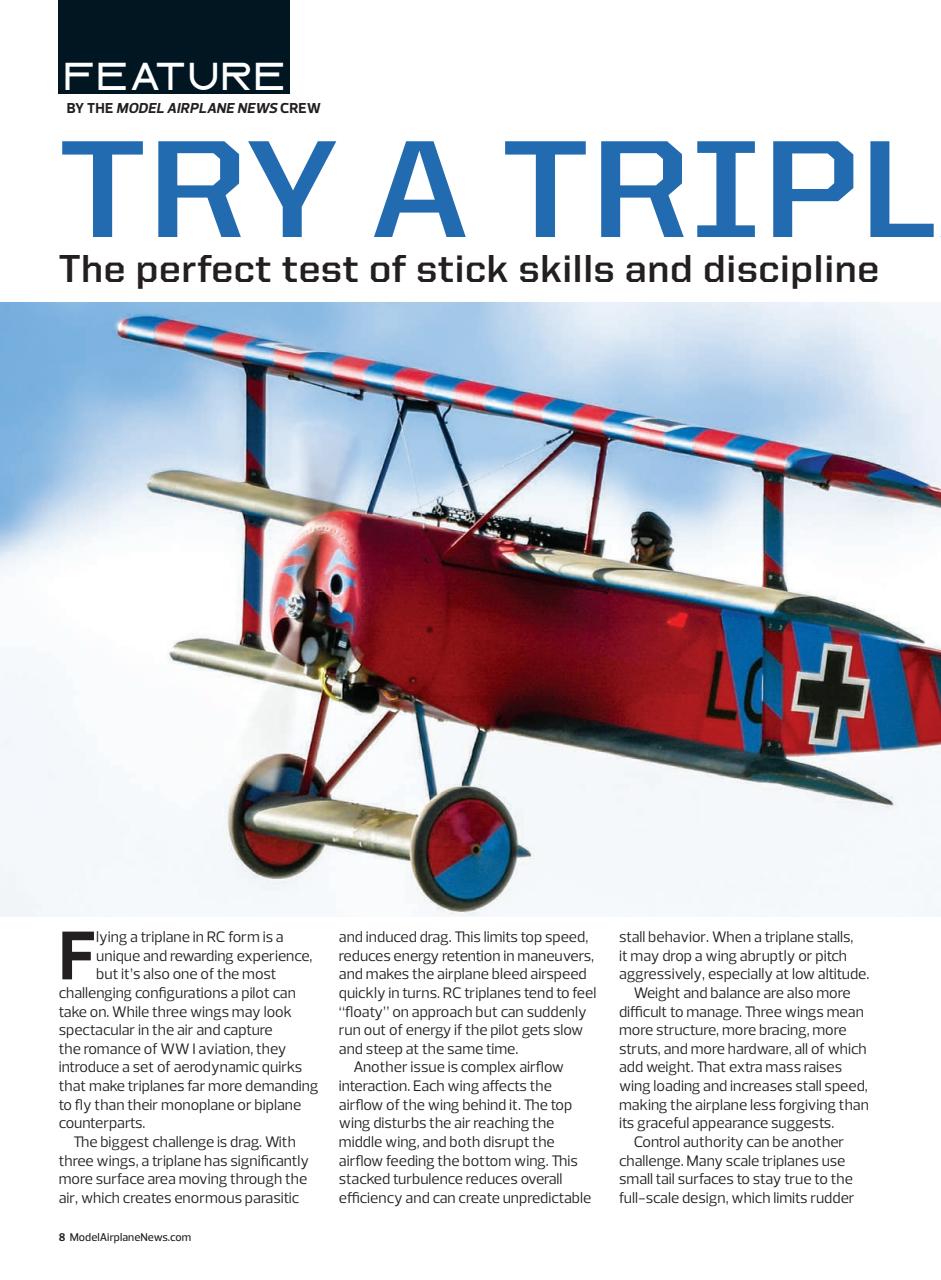 Model Airplane News Preview Pages