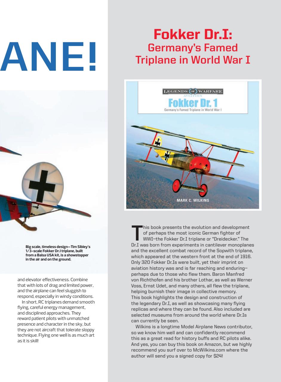 Model Airplane News Preview Pages