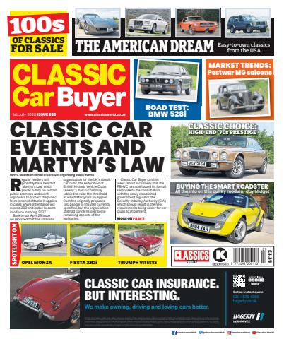 Classic Car Buyer issue 01-Jul-26