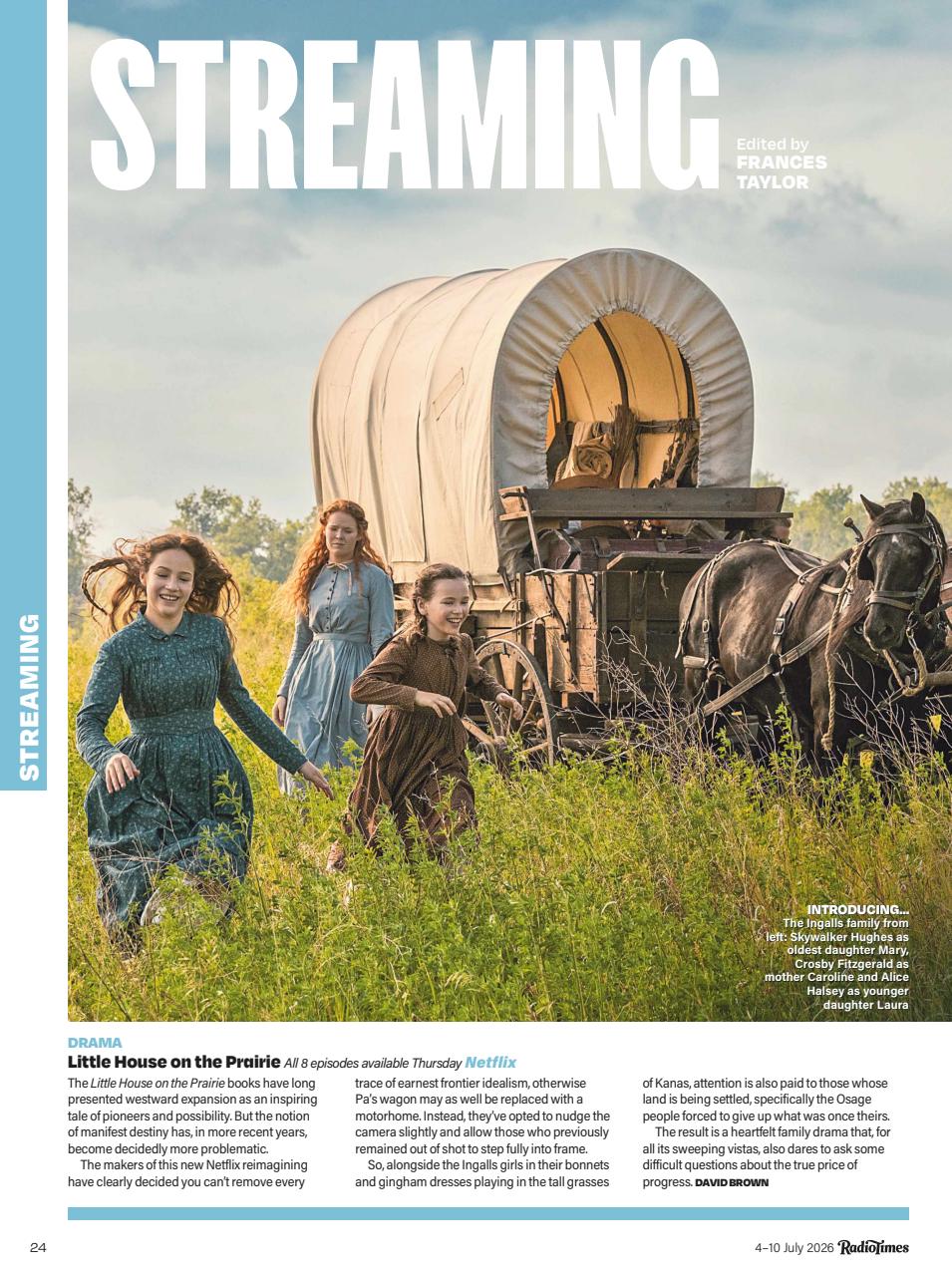 Radio Times Preview Pages