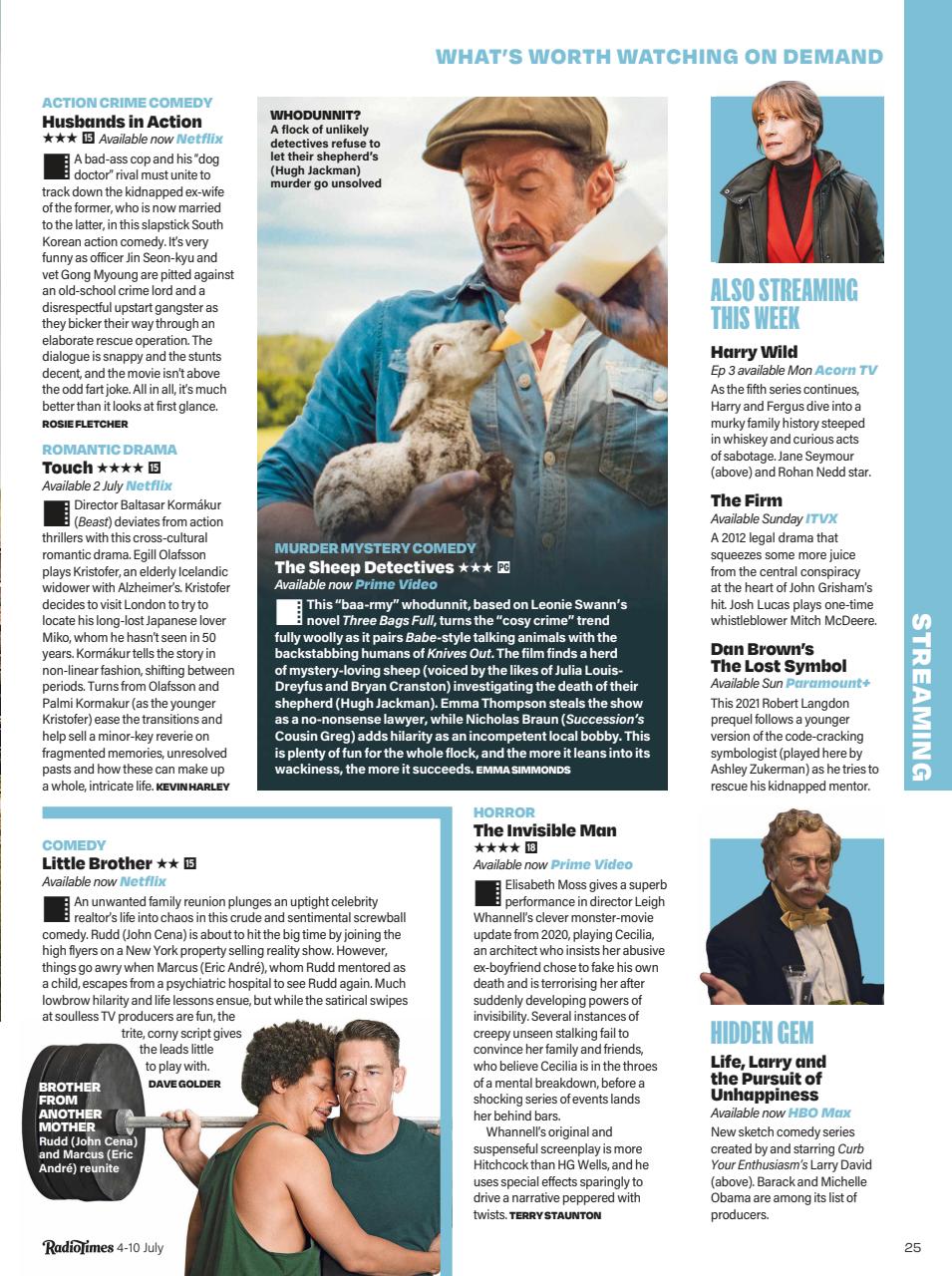 Radio Times Preview Pages