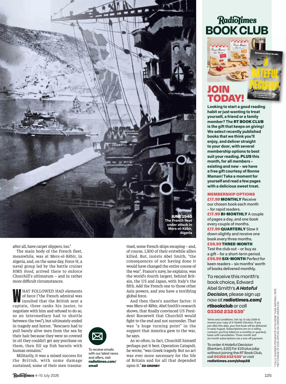 Radio Times Preview Pages